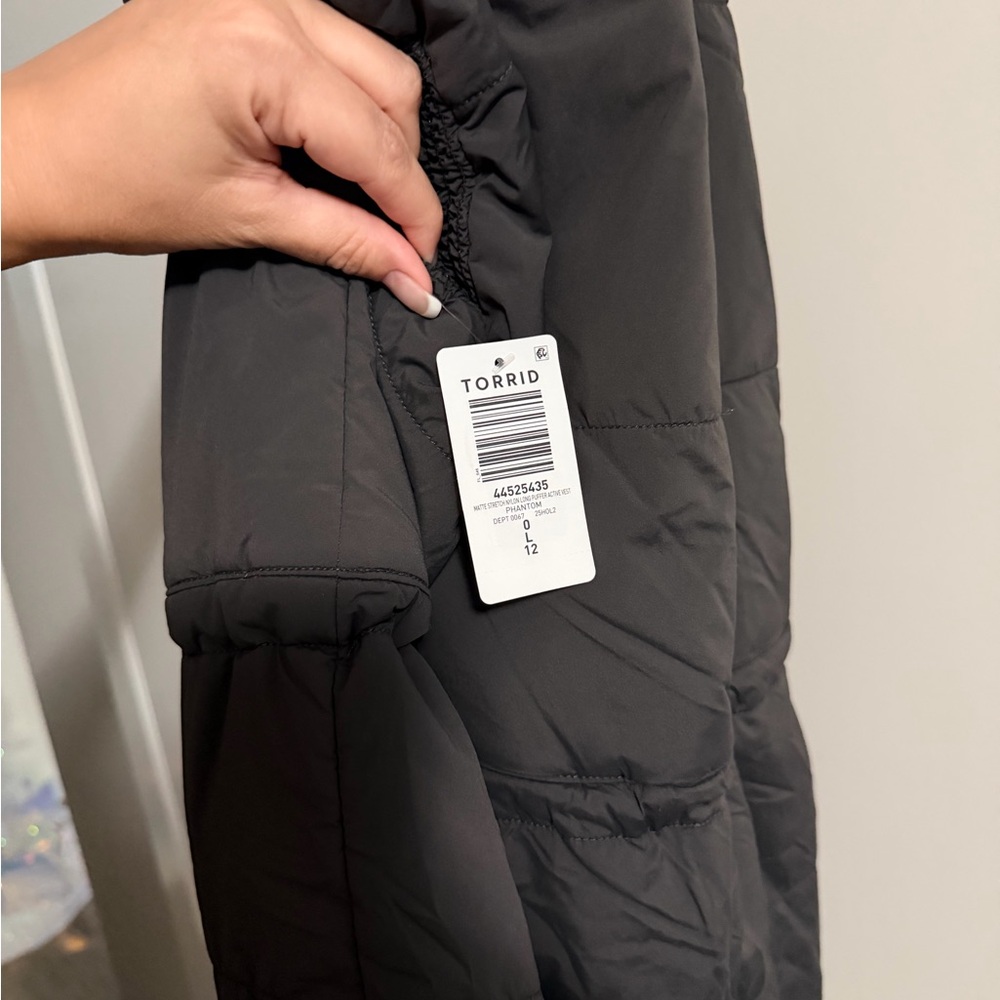 Torrid Long Active Puffer Vest